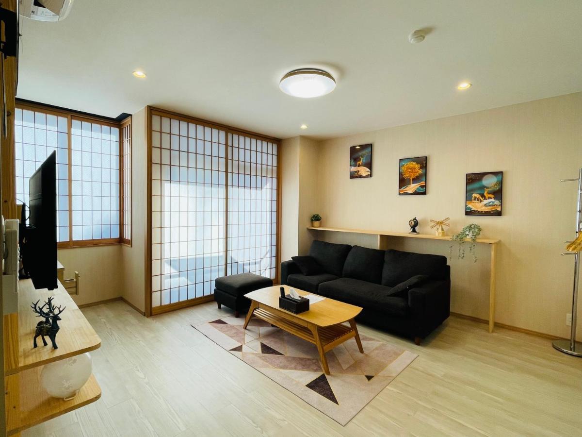 東瀛Stays402奈良　お洒落な和洋室 오사카 외부 사진