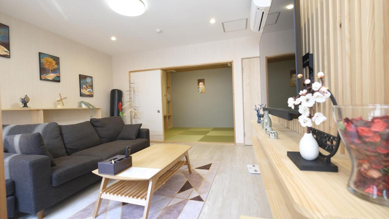 東瀛Stays402奈良　お洒落な和洋室 오사카 외부 사진