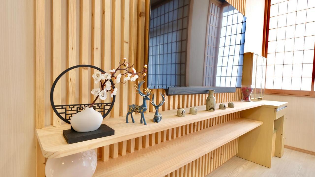 東瀛Stays402奈良　お洒落な和洋室 오사카 외부 사진